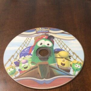 VeggieTales DVD - The Pirates Who Don't Do Anything